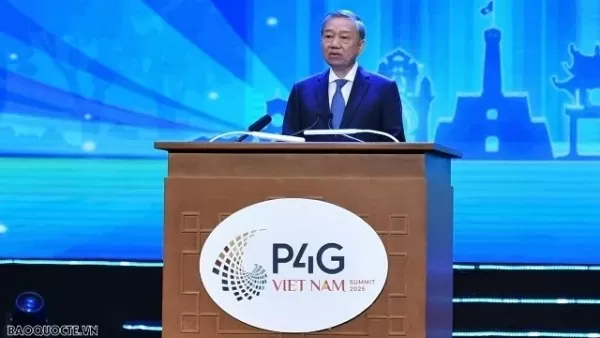 4th P4G Smmit 'Sustainable and People-Centred Green Transition' opens in Hanoi