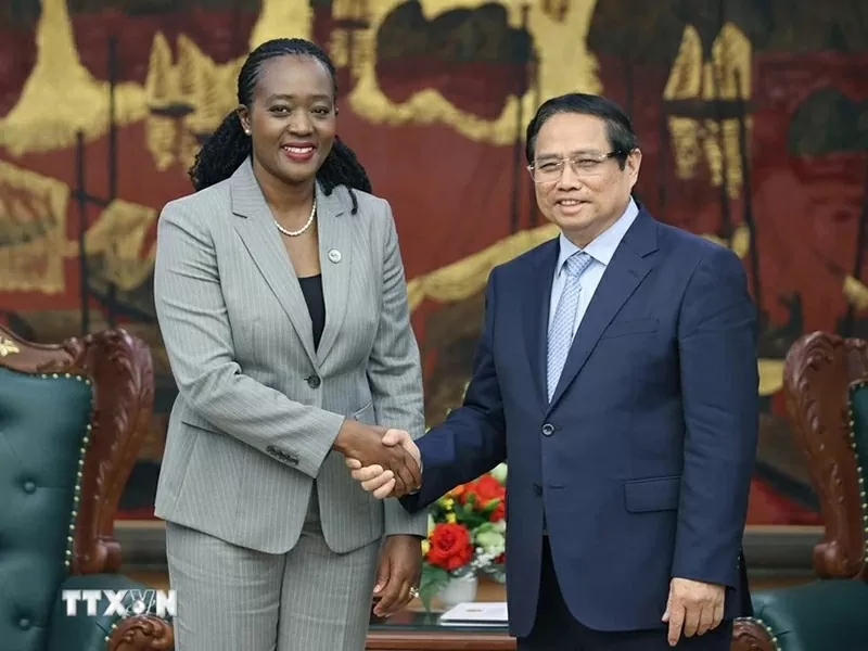Thúc đẩy hơn nữa quan hệ hợp tác giữa Việt Nam và Kenya Thúc đẩy hơn nữa quan hệ hợp tác giữa Việt Nam và Kenya
