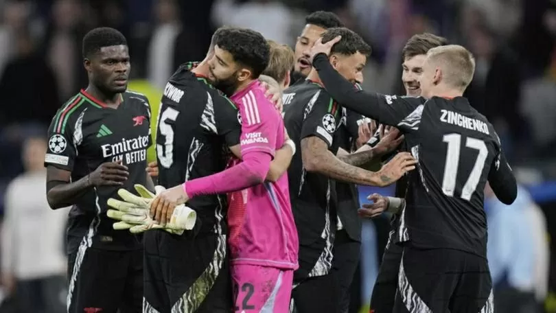 Champions League: Arsenal vào bán kết sau 16 năm, lần thứ 2 loại đương kim vô địch Real Madrid