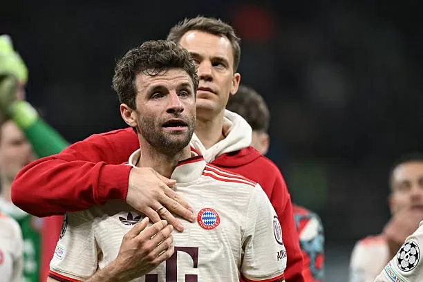 Muller cân bằng thành tích của Messi ở trận UEFA Champions League cuối cùng Muller cân bằng thành tích của Messi ở trận UEFA Champions League cuối cùng