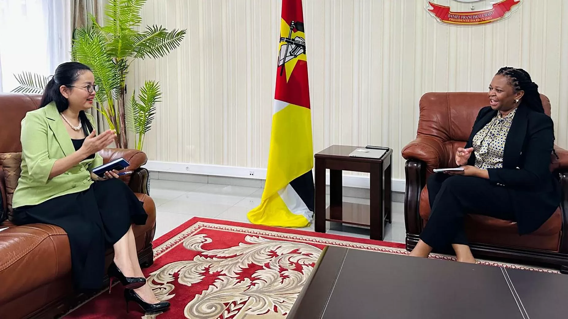 Đảng FRELIMO luôn coi trọng quan hệ hữu nghị, hợp tác Việt Nam-Mozambique