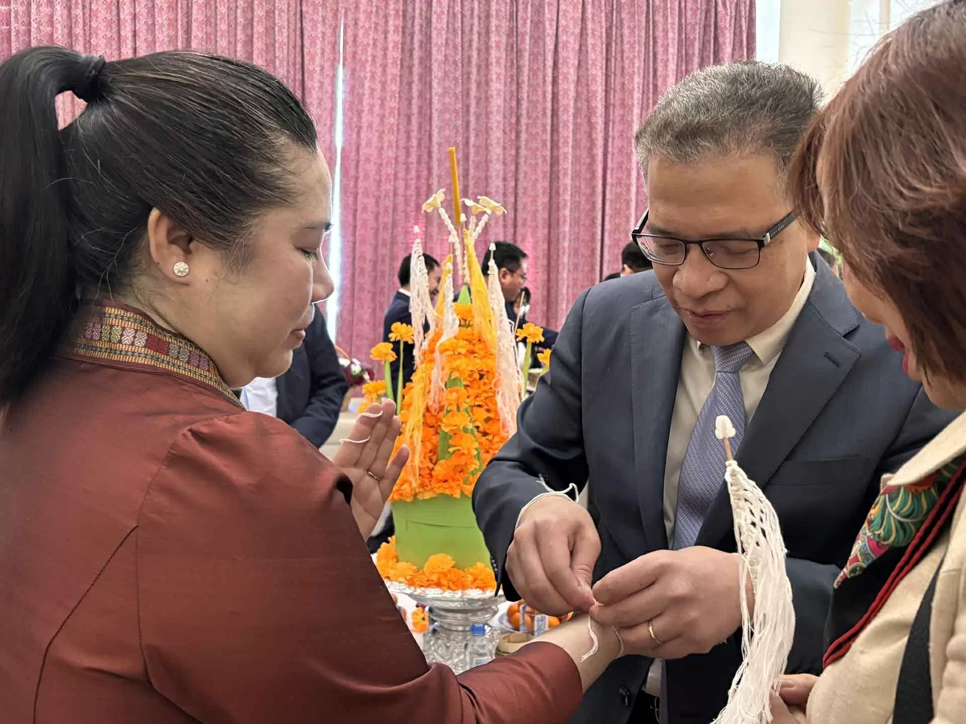 Vietnam Embassy joins traditional Lao New Year celebration in Russia: Ambassador