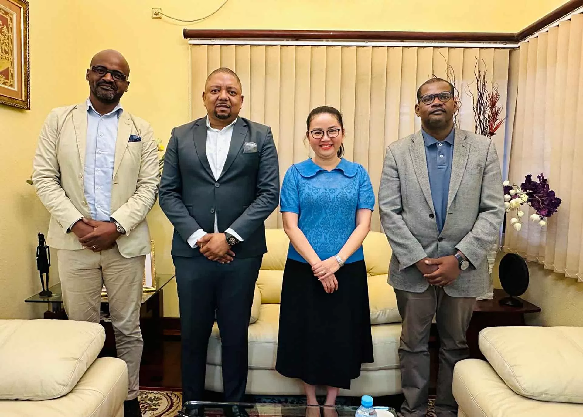 Đưa quan hệ hợp tác kinh tế, thương mại và đầu tư Việt Nam-Mozambique phát triển thực chất, hiệu quả Đưa quan hệ hợp tác kinh tế, thương mại và đầu tư Việt Nam-Mozambique phát triển thực chất, hiệu quả