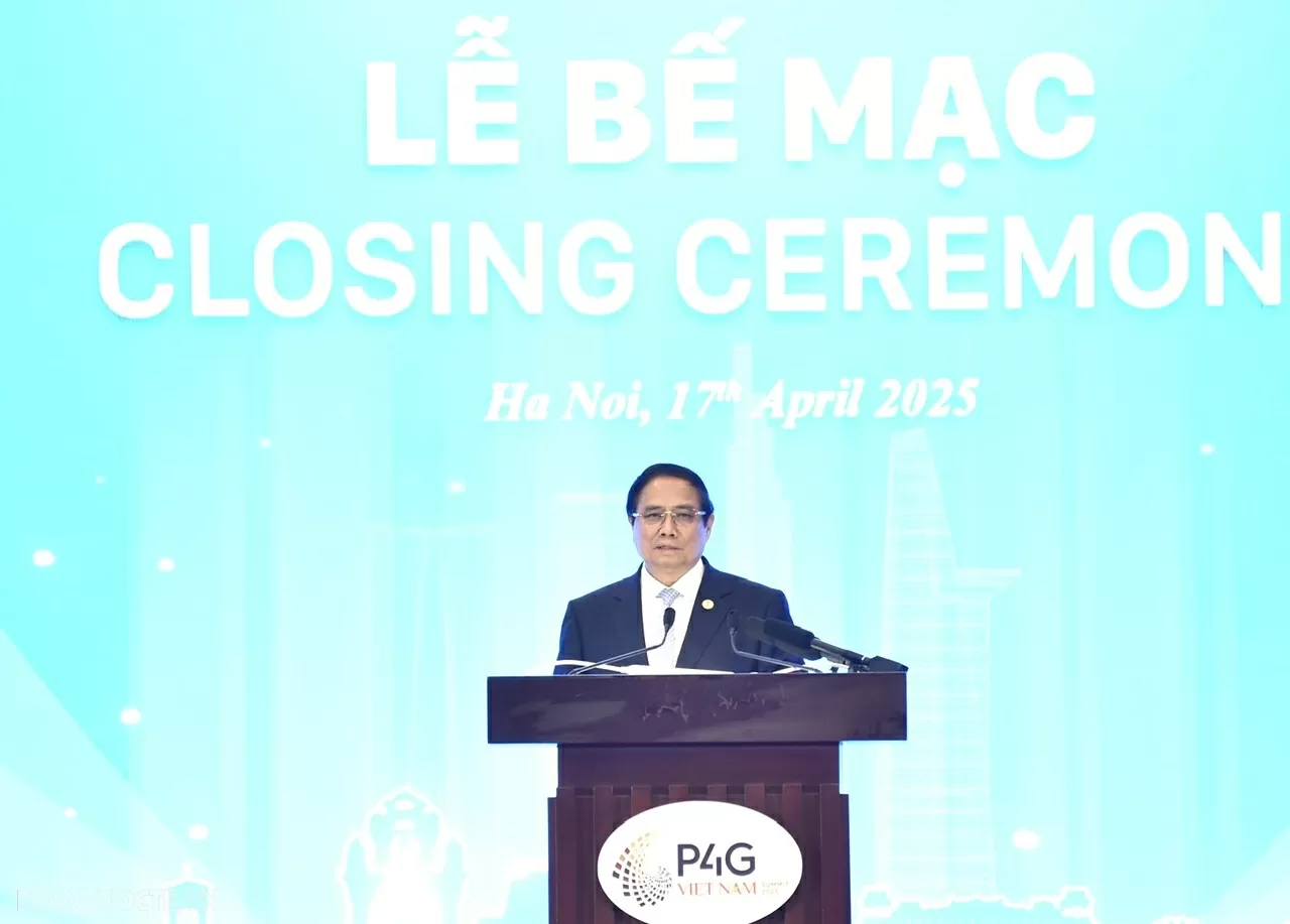 Hội nghị thượng đỉnh P4G Việt Nam 2025 phát huy vai trò hợp tác đa phương trong thúc đẩy chuyển đổi xanh, bền vững