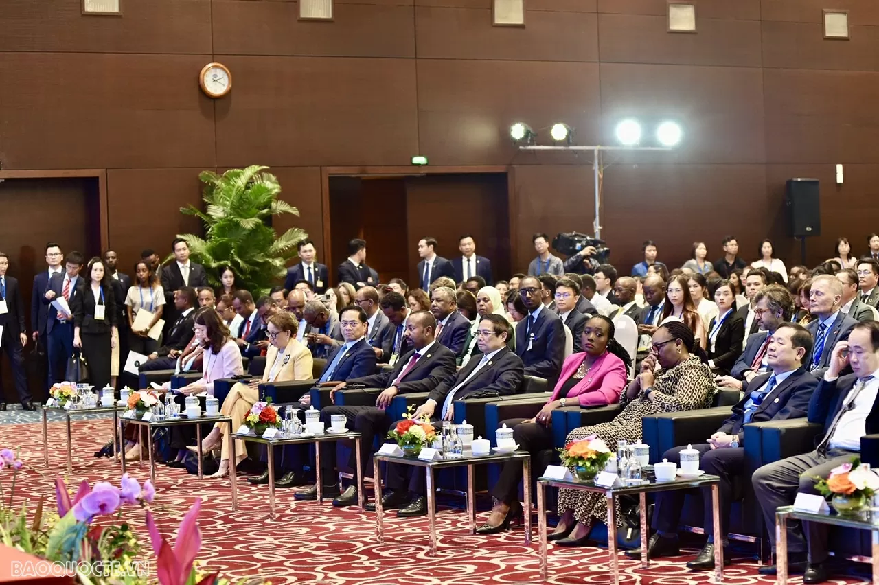 Hội nghị thượng đỉnh P4G Việt Nam 2025 phát huy vai trò hợp tác đa phương trong thúc đẩy chuyển đổi xanh, bền vững