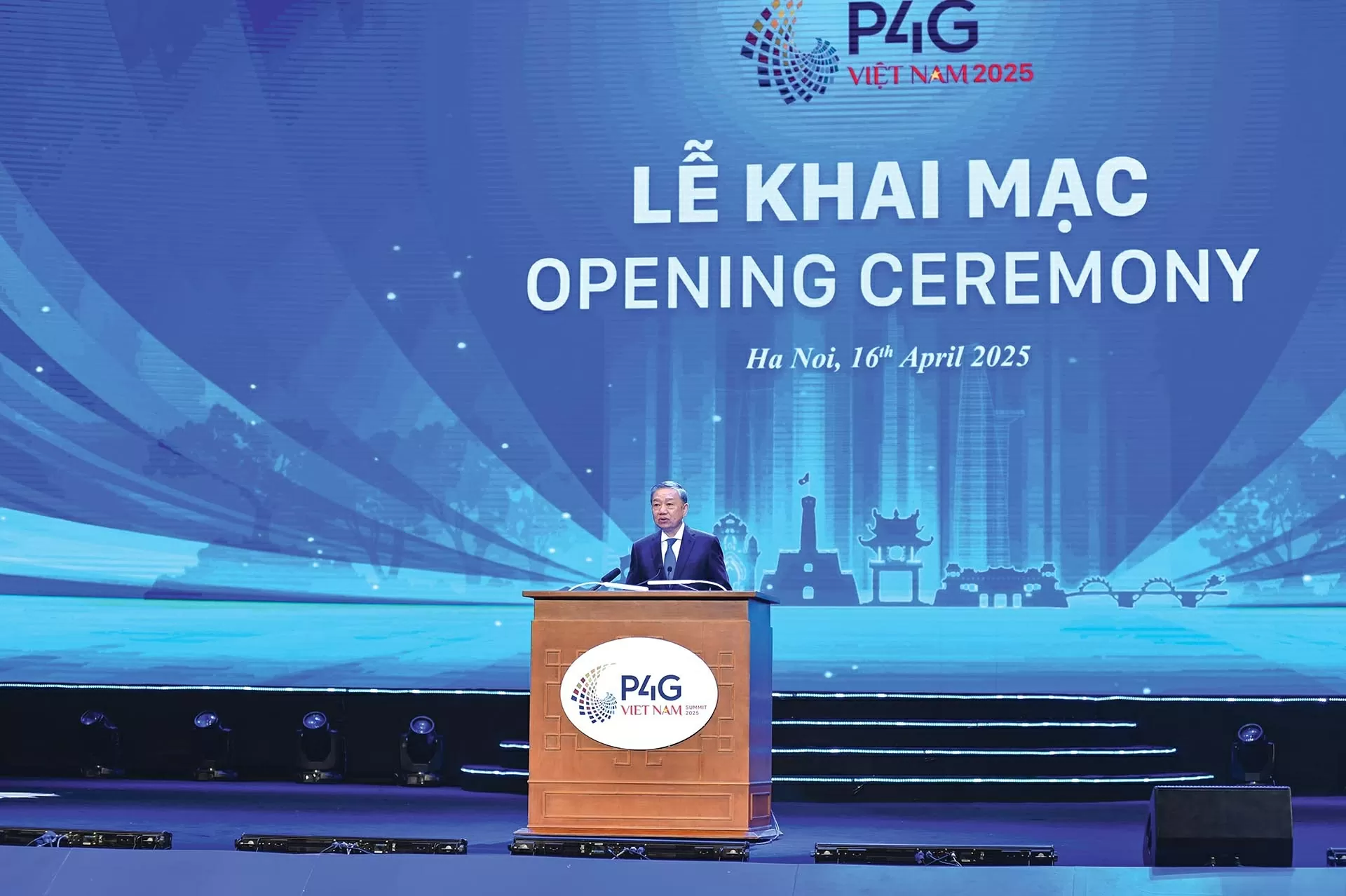 Hội nghị thượng đỉnh P4G lần thứ tư: Điểm hẹn kết nối hiệu quả, thực chất giữa quốc tế với Việt Nam Hội nghị thượng đỉnh P4G lần thứ tư: Điểm hẹn kết nối hiệu quả, thực chất giữa quốc tế với Việt Nam