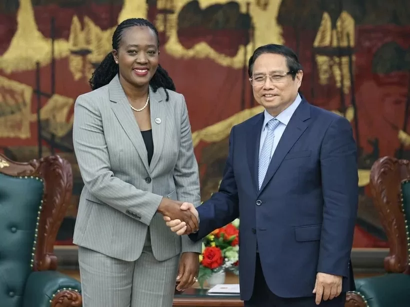 4th P4G Summit: PM highlights Vietnam, Kenya’s role in global green and sustainable development