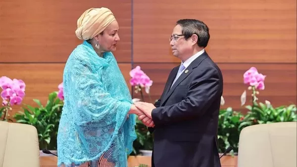 4th P4G Summit: Prime Minister meets with UN Deputy Secretary-General