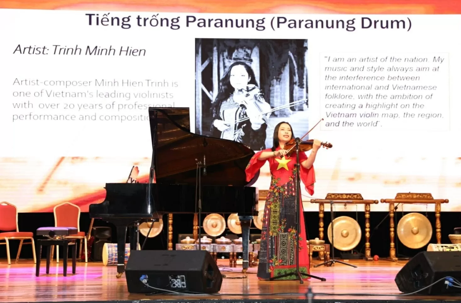 Hòa nhạc hữu nghị Việt Nam – Brunei kỷ niệm 50 năm thống nhất đất nước Hòa nhạc hữu nghị Việt Nam – Brunei kỷ niệm 50 năm thống nhất đất nước