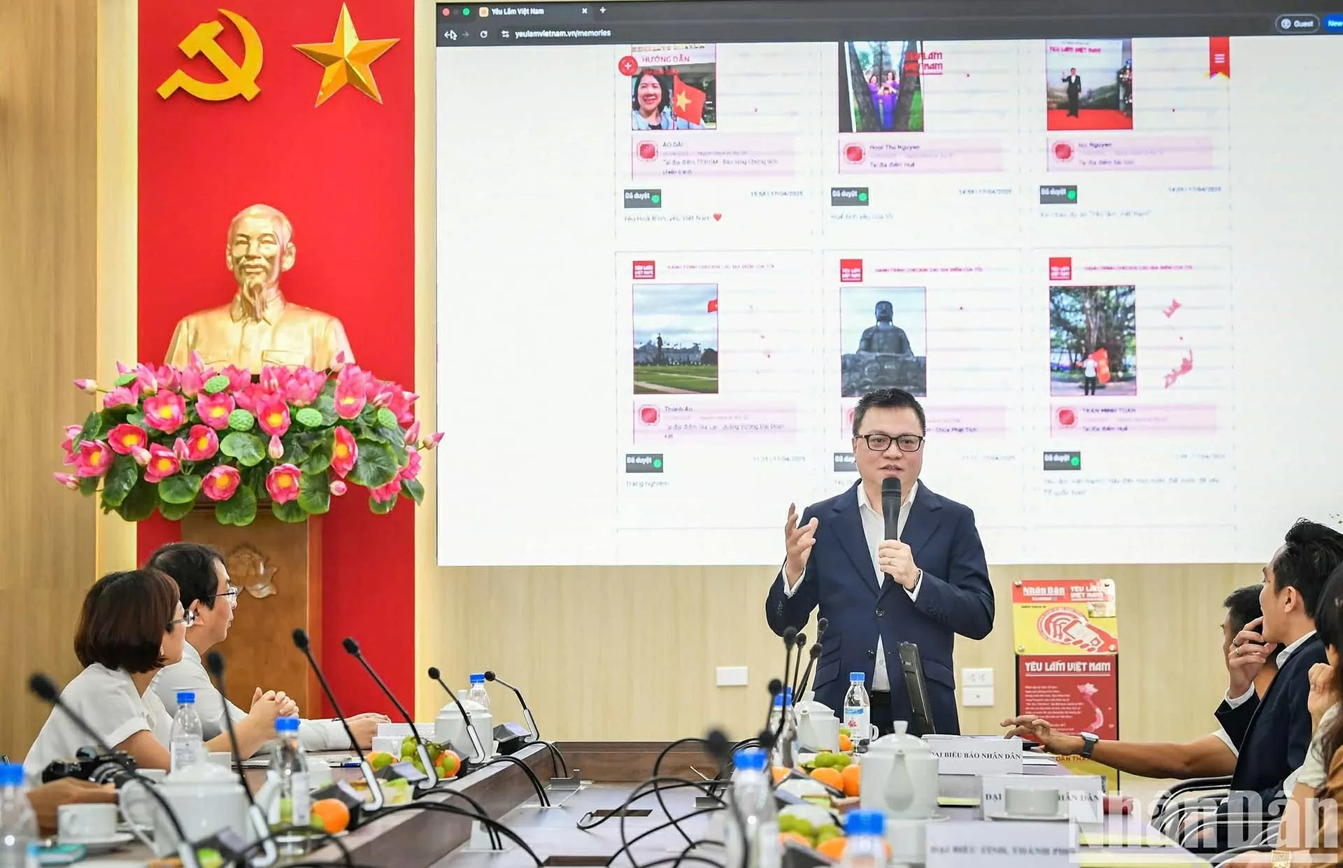 Dự án ‘Yêu lắm Việt Nam’: Chạm để kết nối và lan tỏa những giá trị lịch sử, văn hóa