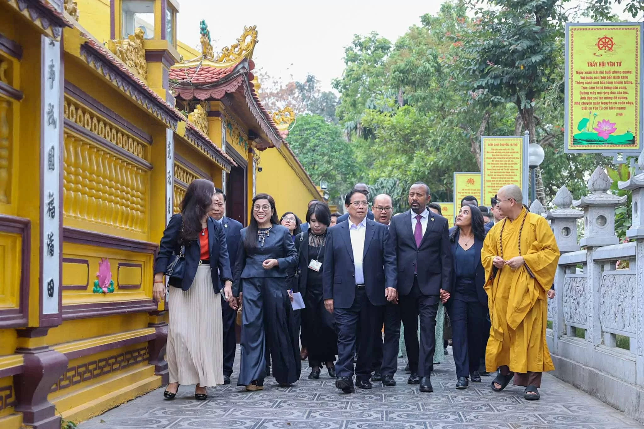 Ethiopian Prime Minister Abiy Ahmed Ali wraps up official visit to Vietnam