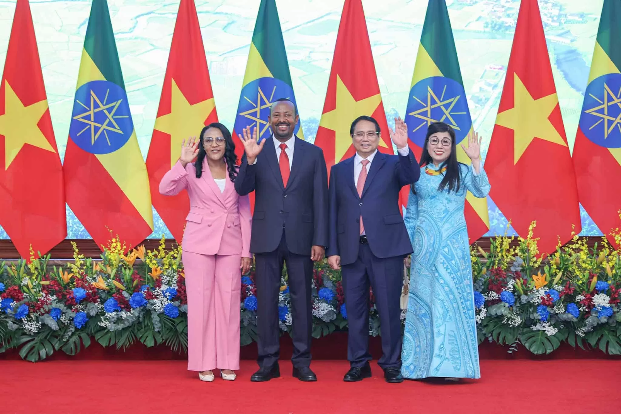 Thủ tướng Ethiopia Abiy Ahmed Ali kết thúc tốt đẹp chuyến thăm chính thức Việt Nam