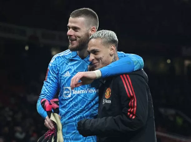 De Gea và Antony sắp tái ngộ sau 2 năm