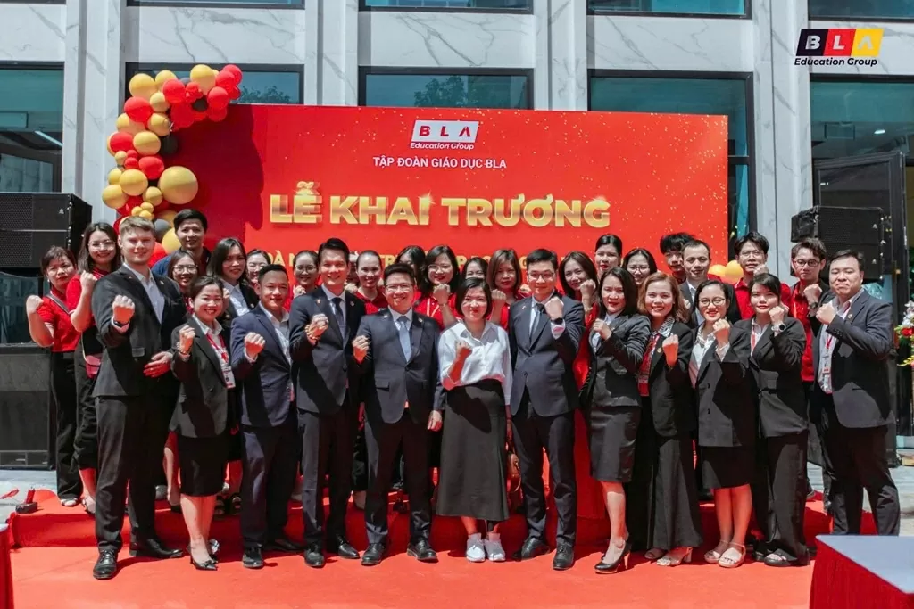Tập đoàn Giáo dục BLA khai trương tòa nhà mới, đáp ứng nhu cầu ngày càng lớn về học tiếng Đức và du học Đức