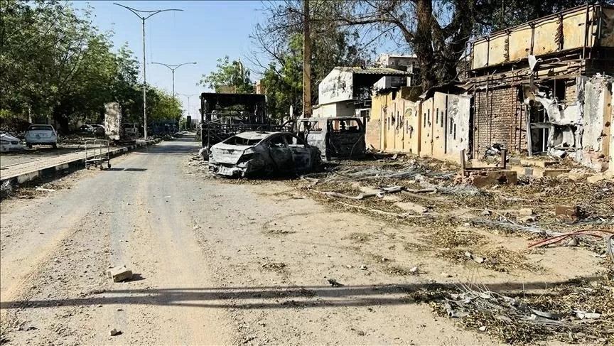 Tình hình Sudan: RSF pháo kích vào miền Tây khiến 62 người thiệt mạng. (Nguồn: Anadolu) Tình hình Sudan: RSF pháo kích vào miền Tây khiến 62 người thiệt mạng. (Nguồn: Anadolu)