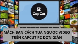 Mách bạn cách tua ngược video trên CapCut PC không phải ai cũng biết