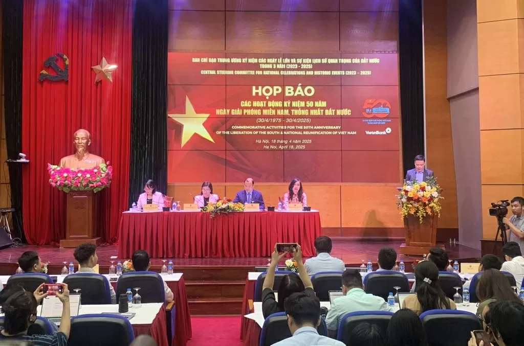Kỷ niệm 50 năm ngày Giải phóng miền Nam, thống nhất đất nước: Chuỗi sự kiện mang tầm vóc lịch sử