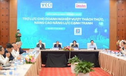 Trợ lực cho doanh nghiệp vượt thách thức, nâng cao năng lực cạnh tranh