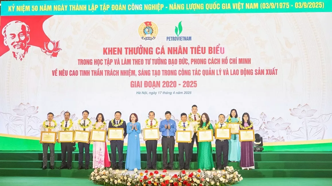 Định vị vai trò mới của PetroVietnam trong kỷ nguyên vươn mình