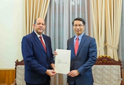 Bộ Ngoại giao tiếp nhận bản sao Thư ủy nhiệm bổ nhiệm các Đại sứ nước ngoài tại Việt Nam