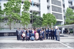 Thứ trưởng Ngoại giao Đỗ Hùng Việt phát biểu khai mạc Cuộc họp các Điều phối viên Liên hợp quốc khu vực châu Á-Thái Bình Dương