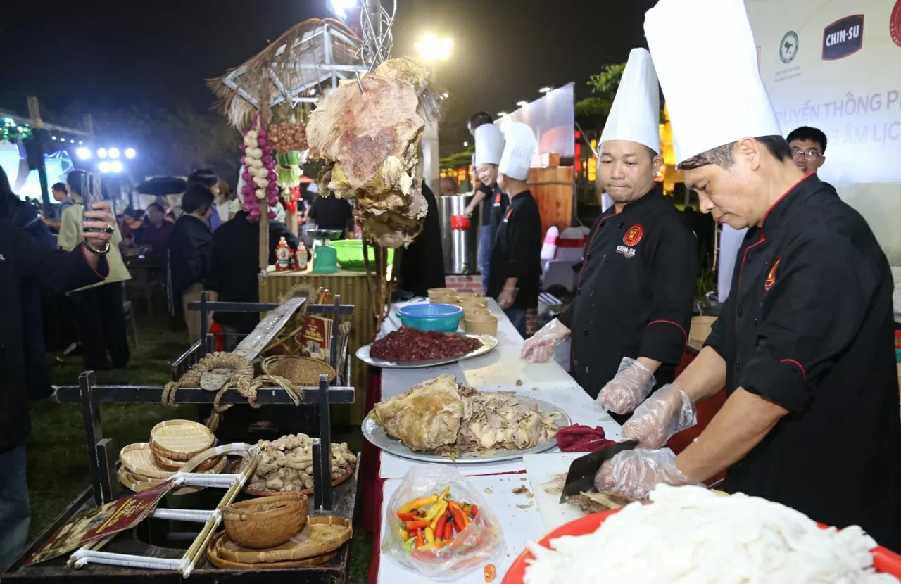 Khai mạc Festival Tinh hoa phở Việt: Thương hiệu vươn tầm thế giới