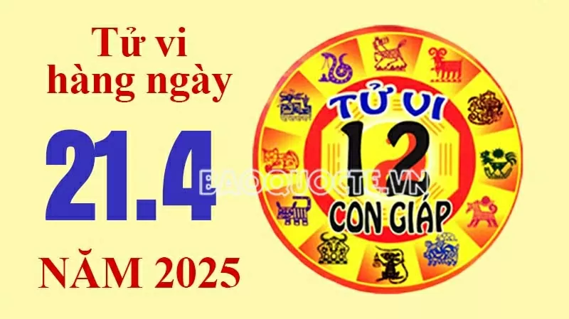 Tử vi hôm nay, xem tử vi 12 con giáp hôm nay ngày 21/4/2025: Tuổi Tý công việc gặp thử thách