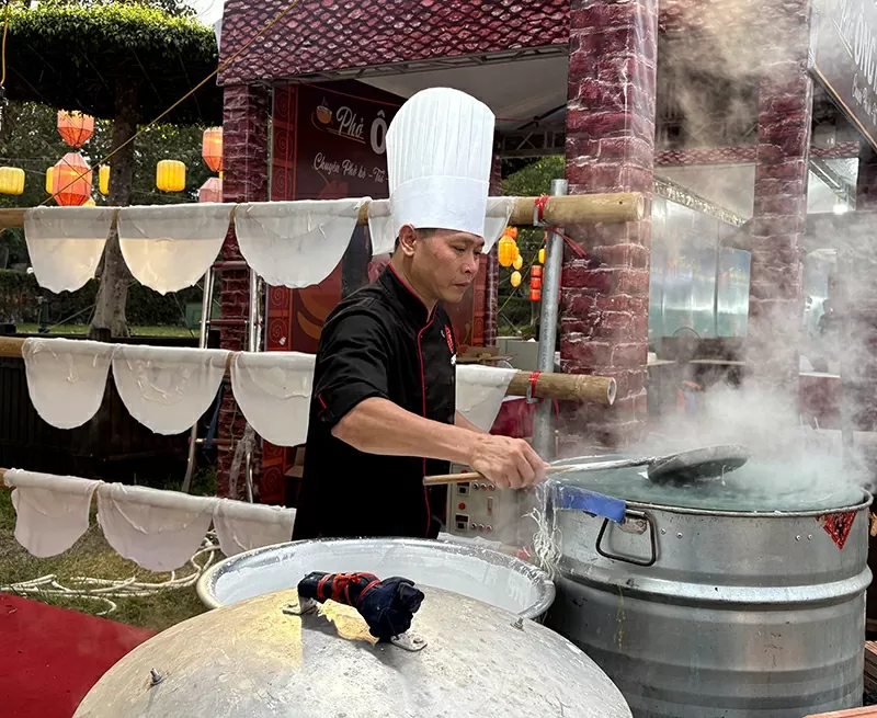 Festival Phở 2025 - Nơi tinh hoa ẩm thực Việt vươn mình trong kỷ nguyên số