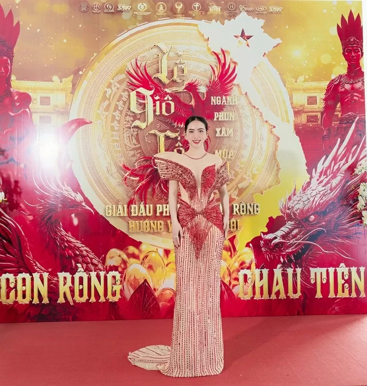 Hoa hậu Hòa bình Doanh nhân Việt Nam 2024 tích cực hoạt động sau đăng quang