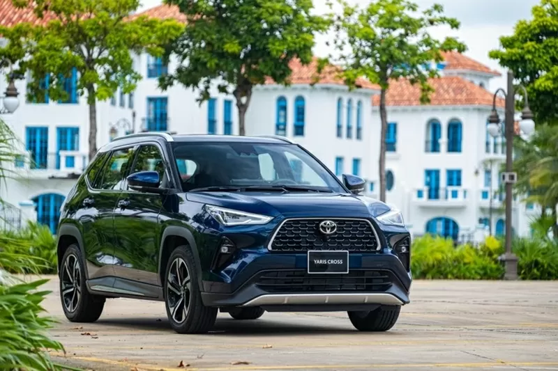 Top 5 xe SUV hạng B bán chạy nhất tháng 3/2025: Toyota Yaris Cross vươn lên dẫn đầu