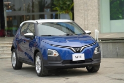 Top 4 xe SUV hạng A bán chạy nhất tháng 3/2025: VinFast VF 5 tiếp tục lập đỉnh