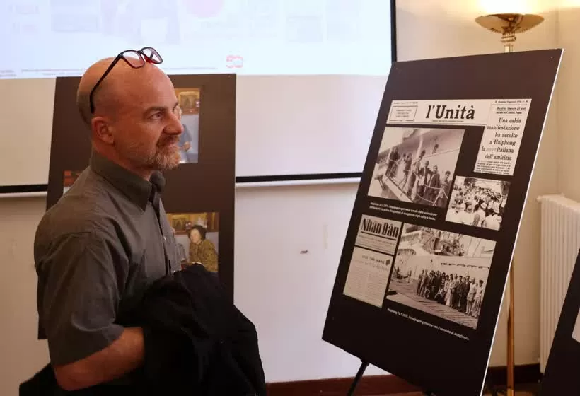 Vietnam’s National Reunification Day marked in Italy