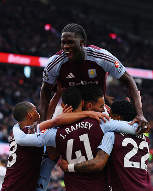 Aston Villa đá bại Newcastle, cạnh tranh gắt suất dự cúp châu Âu
