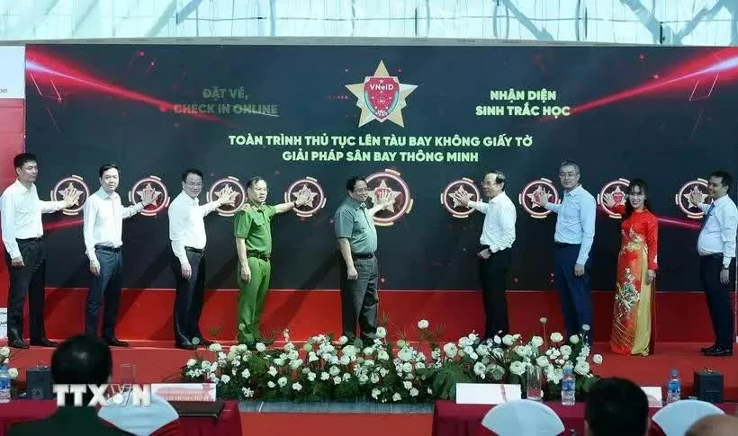 Vietnam launches pilot biometric boarding at Tan Son Nhat Int’l Airport