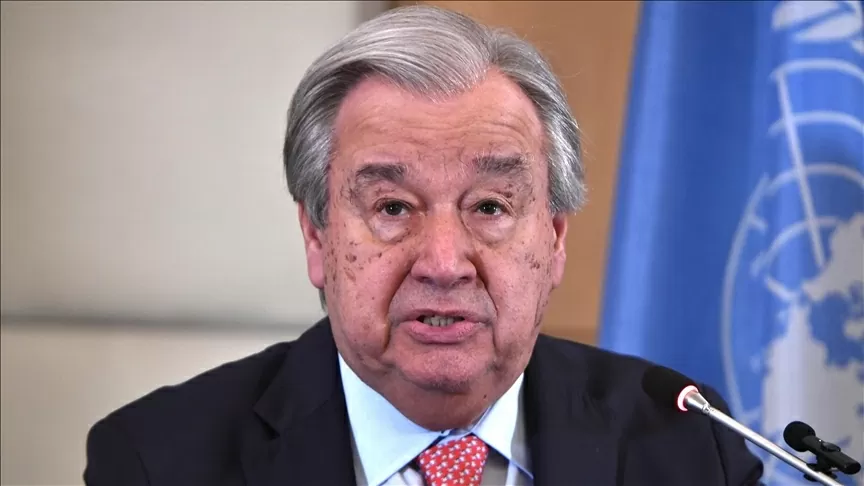 Tổng thư ký Liên hợp quốc (LHQ) Antonio Guterres. (Nguồn: AA)