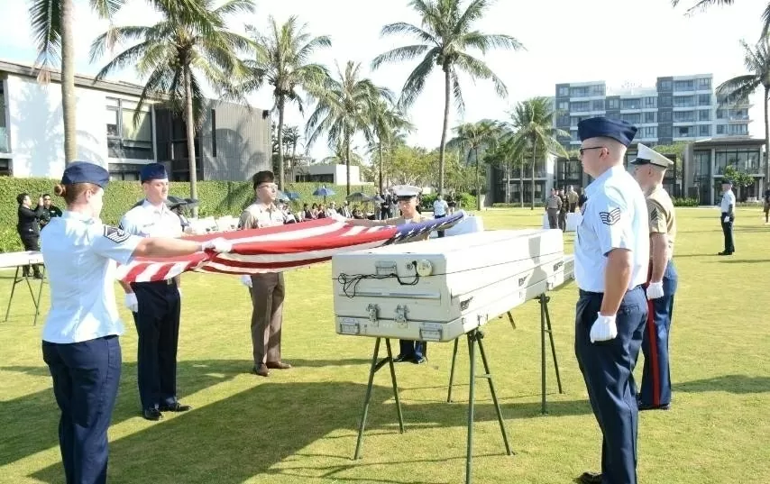 Vietnam, US hold repatriation ceremony for American MIA servicemen