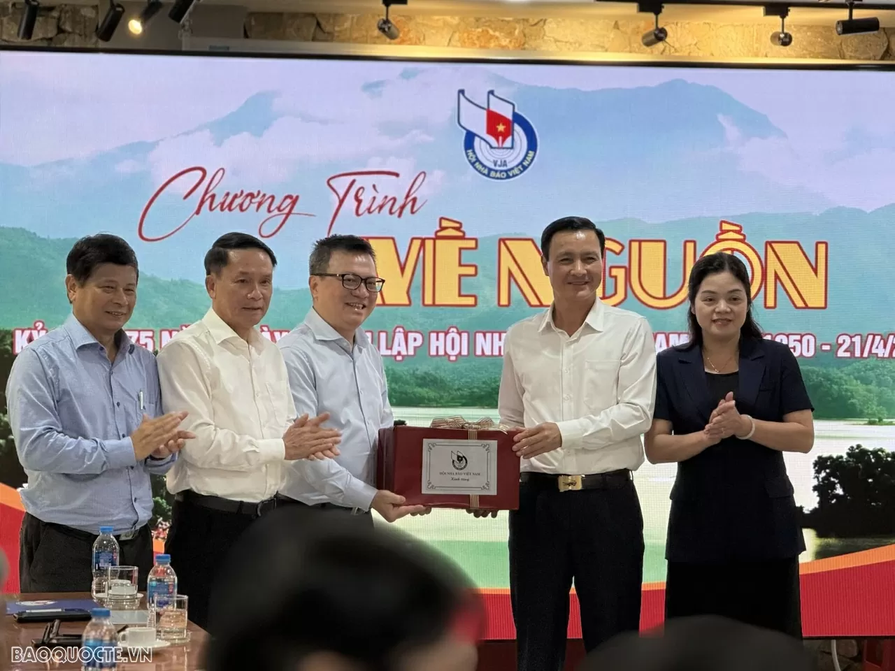‘Về nguồn’: Hành trình ôn lại truyền thống vẻ vang của Báo chí cách mạng Việt Nam