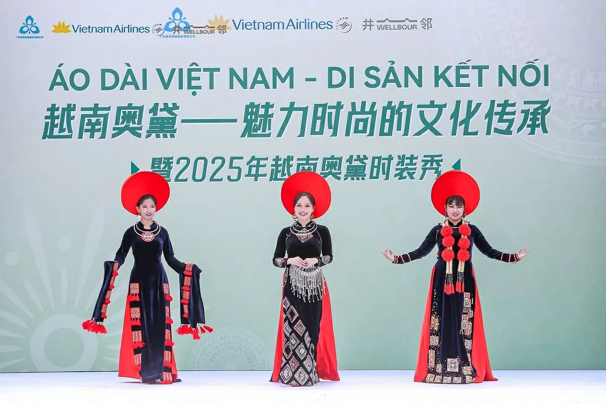 Áo dài Việt Phượng: Lan tỏa vẻ đẹp và giá trị Việt Nam khắp năm châu