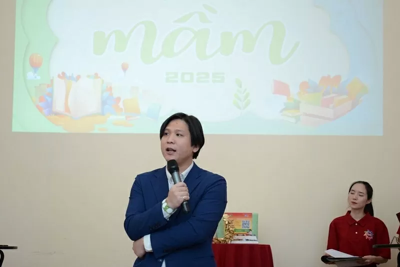 Hội sách Mầm 2025 thu hút đông đảo thanh niên, sinh viên tại Nga