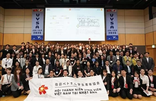 Job fair held for Vietnamese students in Japan