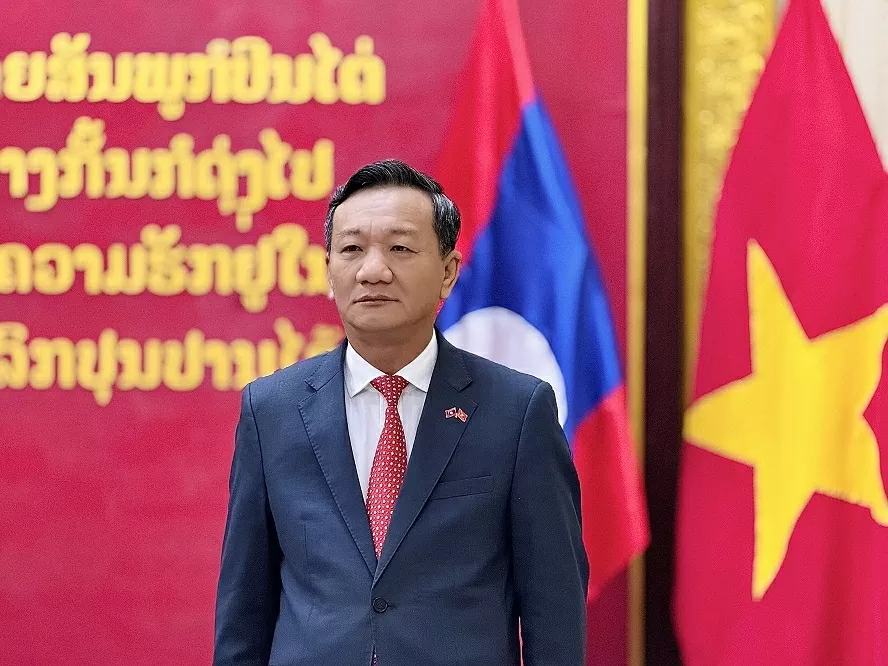 Tổng Bí thư, Chủ tịch nước Lào thăm Việt Nam ngay sau Đại hội XIV của Đảng: Sáng rõ bốn chữ Tình Tổng Bí thư, Chủ tịch nước Lào thăm Việt Nam ngay sau Đại hội XIV của Đảng: Sáng rõ bốn chữ Tình