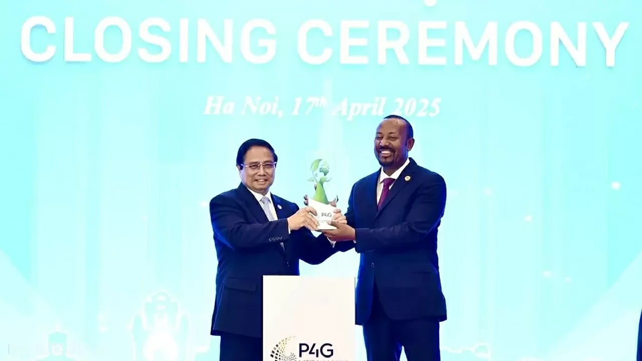 Hội nghị thượng đỉnh P4G lần thứ tư: Điểm hẹn kết nối hiệu quả, thực chất giữa quốc tế với Việt Nam Hội nghị thượng đỉnh P4G lần thứ tư: Điểm hẹn kết nối hiệu quả, thực chất giữa quốc tế với Việt Nam