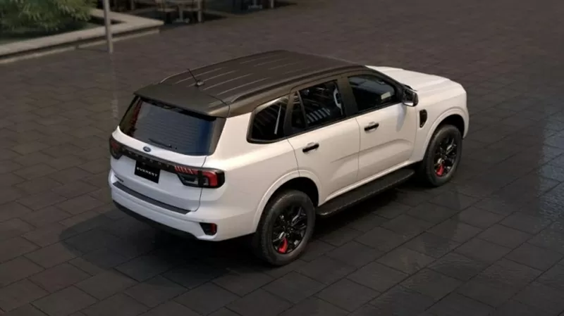 Giá xe Ford Everest Sport SE được khuyến nghị ở mức 1,199 tỷ đồng