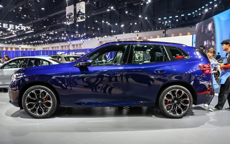 Giá xe BMW X3 2025 khởi điểm có thể vượt mốc 1,9 tỷ đồng