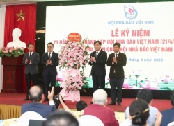 Hội Nhà báo Việt Nam: Truyền thống 75 năm là nền tảng vững chắc để tiến vào kỷ nguyên mới