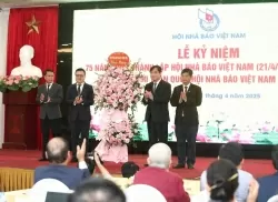 Hội Nhà báo Việt Nam: Truyền thống 75 năm là nền tảng vững chắc để tiến vào kỷ nguyên mới