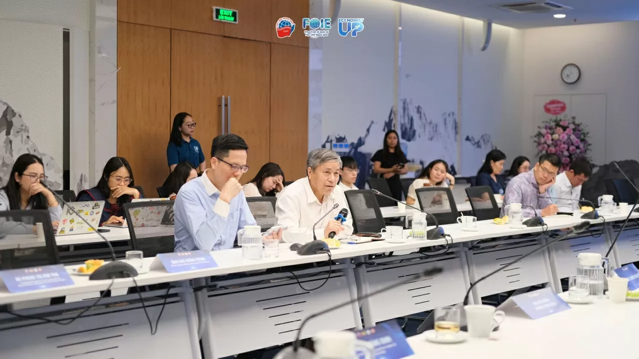 Hội thảo quốc gia: “Cơ sở lý luận và thực tiễn về hiệu quả hội nhập kinh tế quốc tế của doanh nghiệp ngành thuỷ sản”