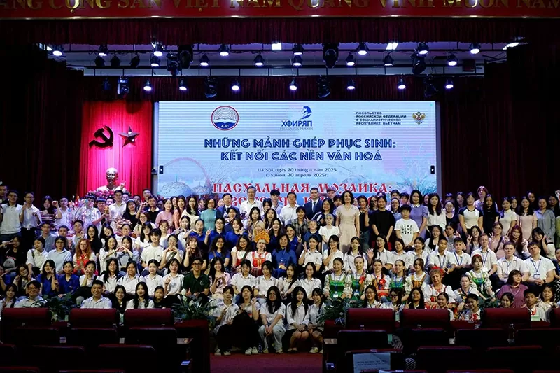 Sắc màu Phục Sinh: Khi truyền thống Nga lan tỏa trong không gian văn hóa Việt