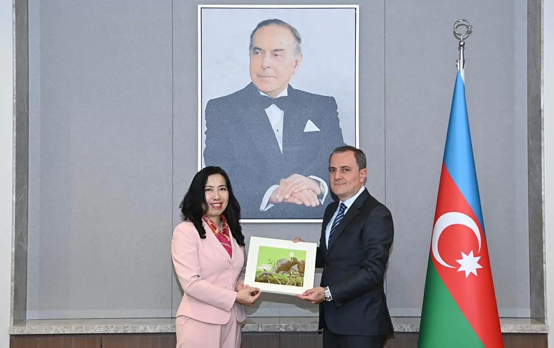 Vietnam, Azerbaijan seek measures to promote bilateral relations: Deputy Foreign Minister