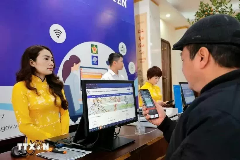 Hanoi ranks 60th nationwide in Satisfaction Index of Public Administrative Services in March